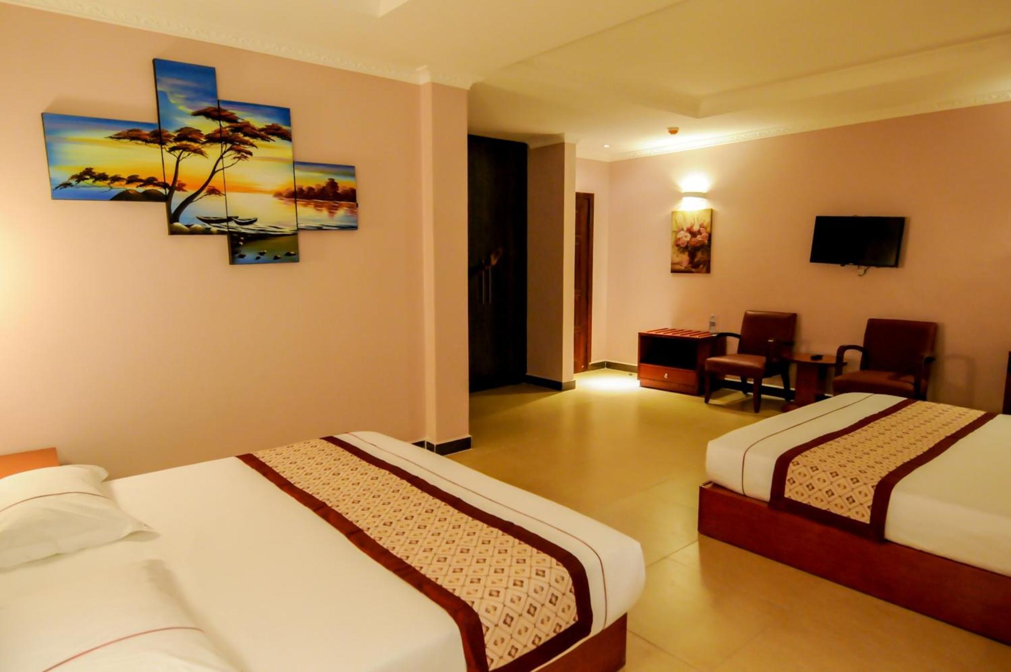 Russell Hotel Kampala Dış mekan fotoğraf