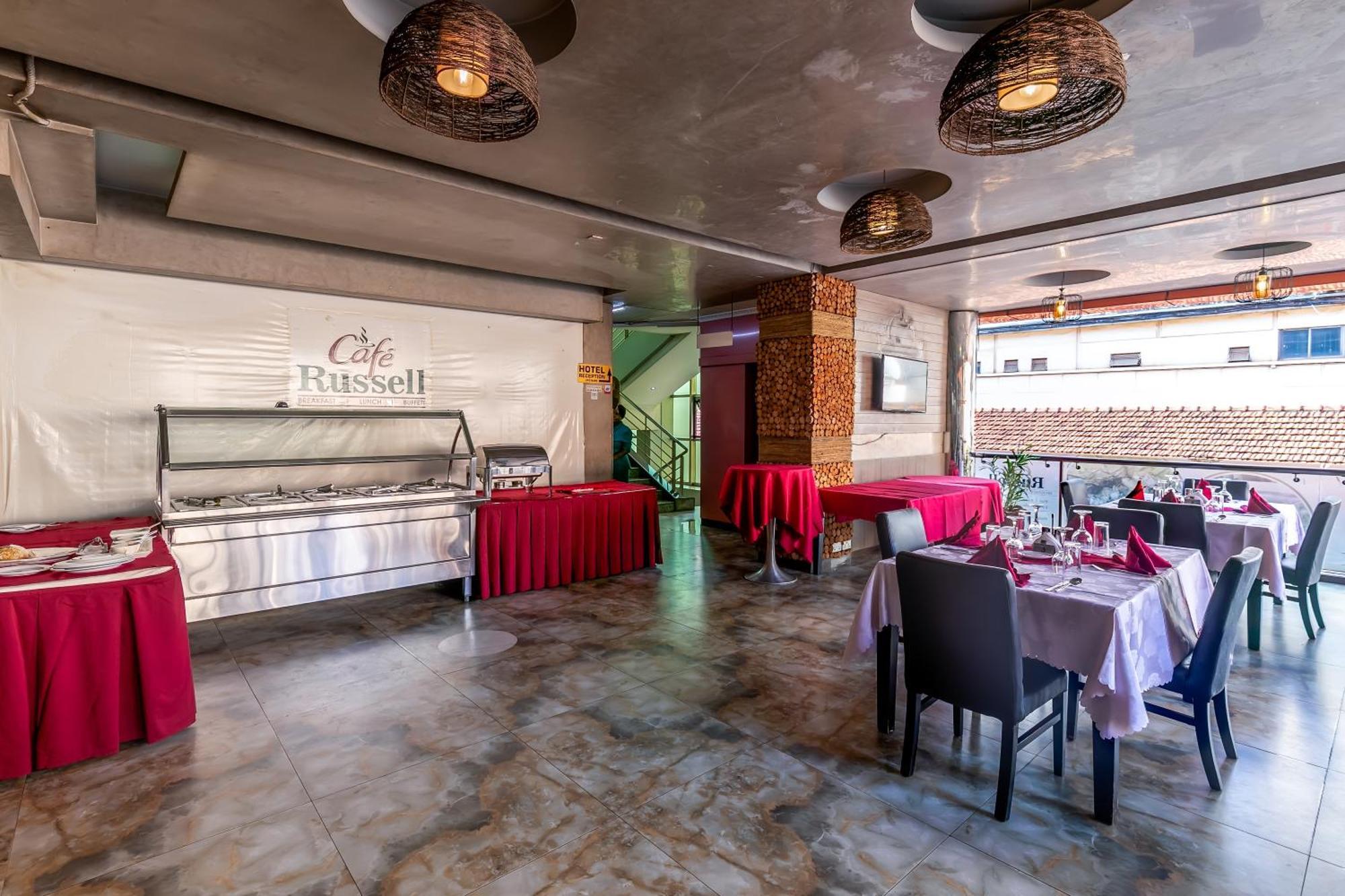 Russell Hotel Kampala Dış mekan fotoğraf