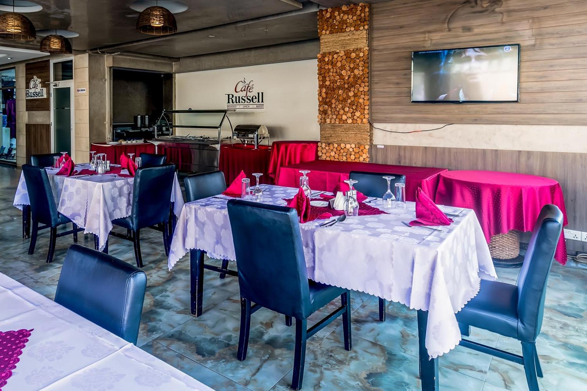 Russell Hotel Kampala Dış mekan fotoğraf