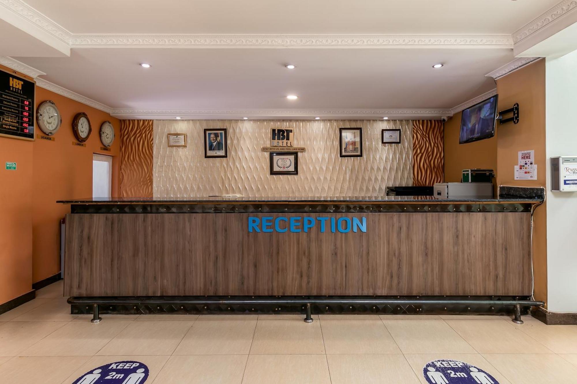 Russell Hotel Kampala Dış mekan fotoğraf
