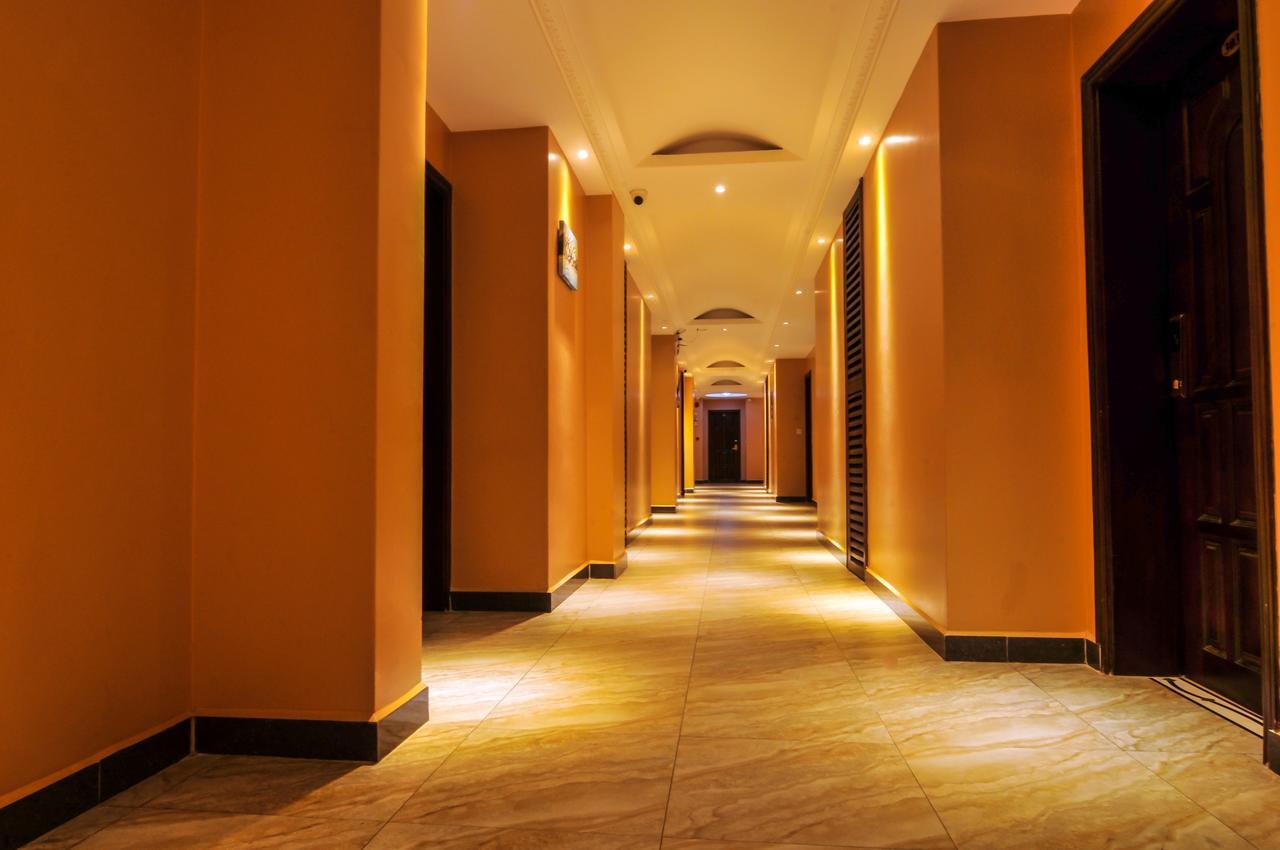 Russell Hotel Kampala Dış mekan fotoğraf