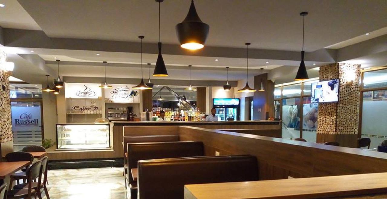 Russell Hotel Kampala Dış mekan fotoğraf