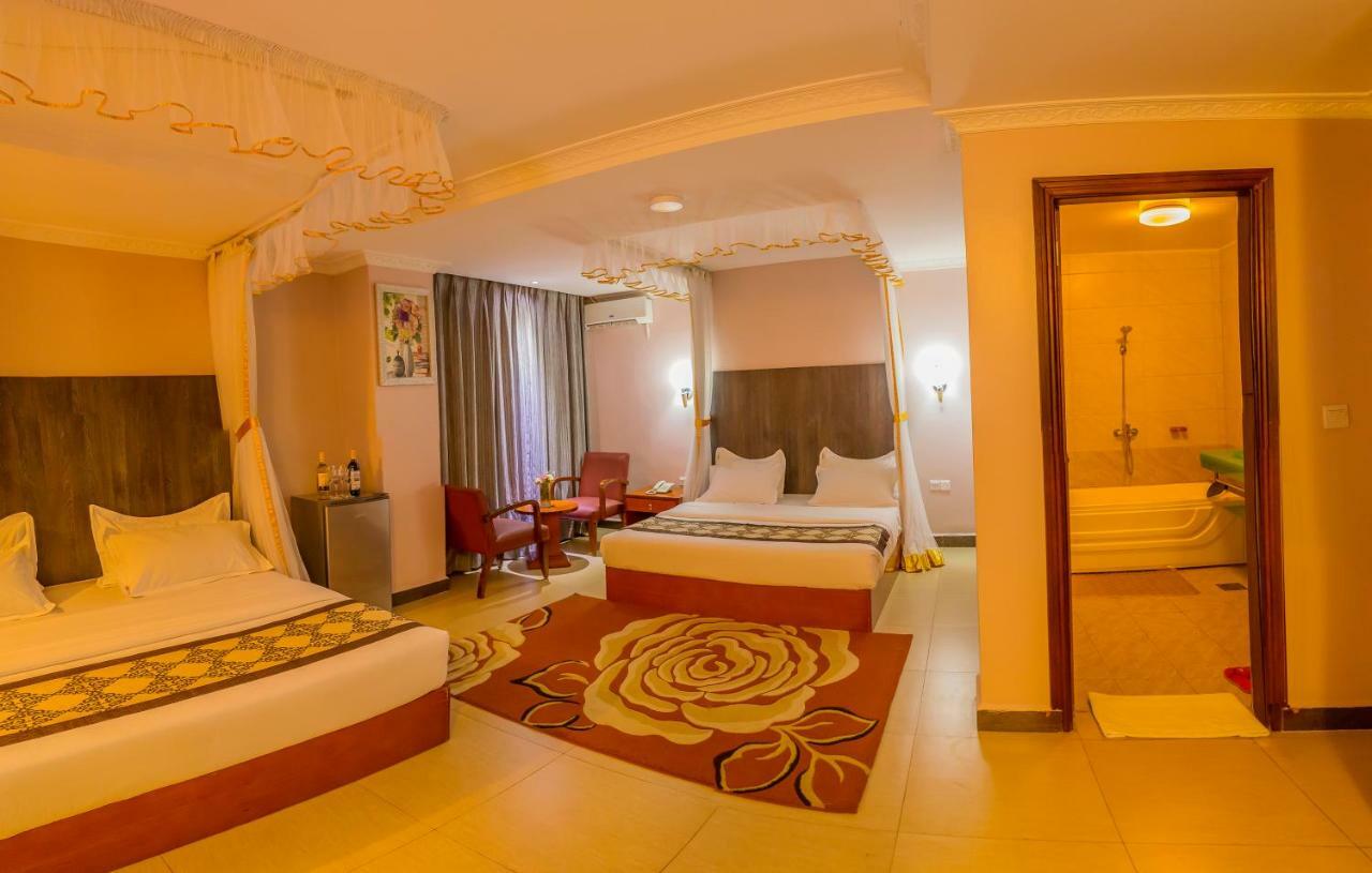 Russell Hotel Kampala Dış mekan fotoğraf