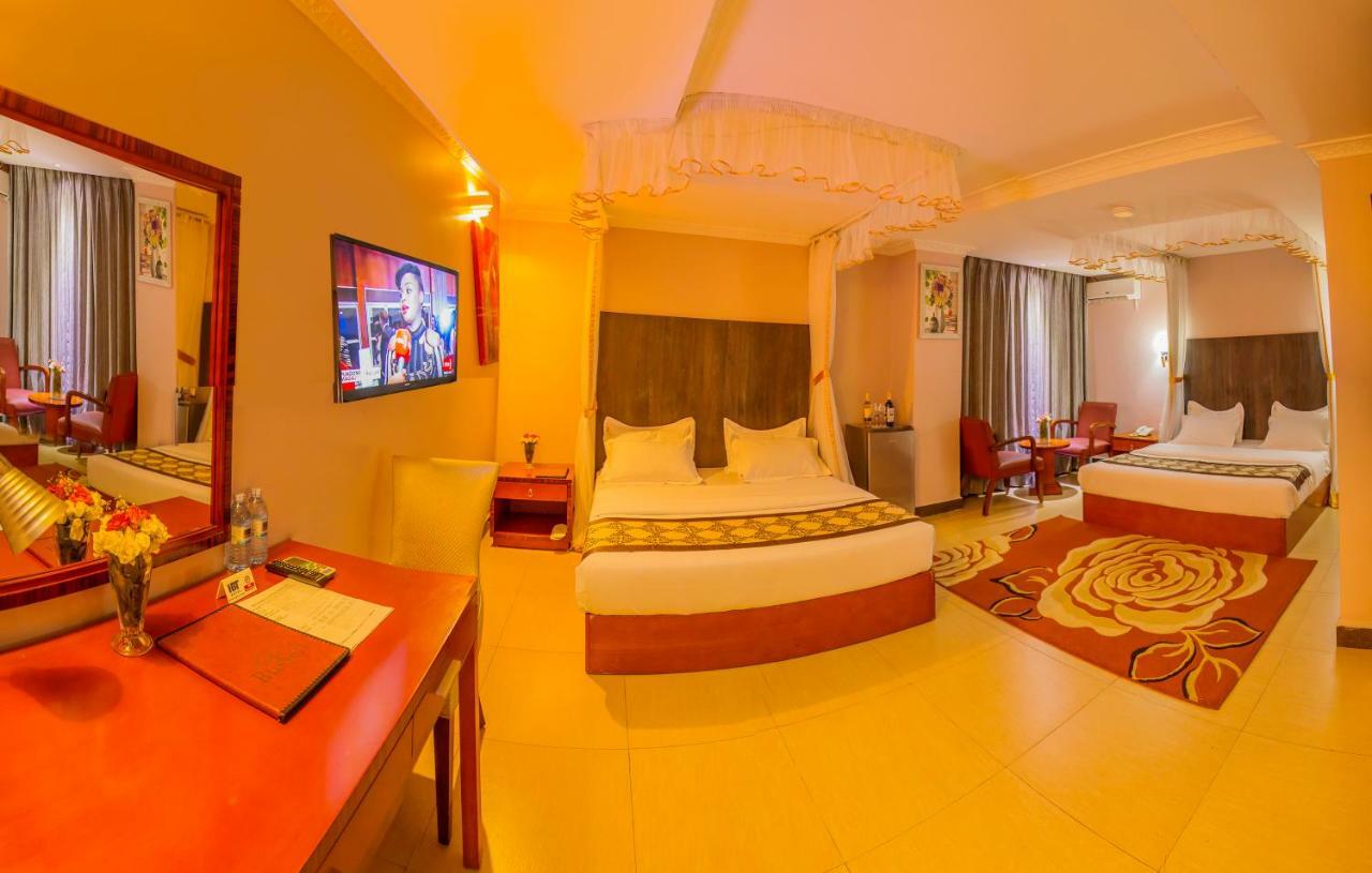 Russell Hotel Kampala Dış mekan fotoğraf